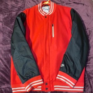 Nike varsity jacket